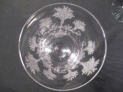 Morgantown Mayfair Water Goblets Set of 5