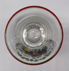 Libbey 1904 Cadillac Drinking Glass Vintage
