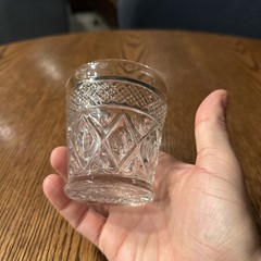 Imperial Cape Cod Clear Glass Brandy Old Fashion 6 oz Glasses Tumbler Set Of 5