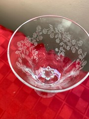 2 Lenox Garden Castle 6 5/8″ Wine Glasses – Pair-