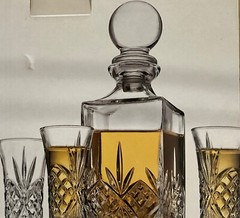 Dublin Collections 7 Piece Spirits Set-New in Box