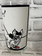 MCM Roving Eye Set 4 Humorous Bar Glasses