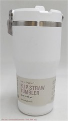 Stanley 20 oz Stainless Steel Ice Flow 2.0 Flip Straw Tumbler READ DESCRIPTION