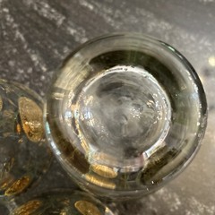 3-Vtg Culver MCM 22K Gold Coins & Ivy Lowball Whiskey Barware Glasses 4″