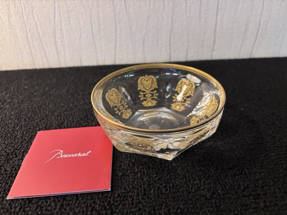 Baccarat Harcourt Empire Crystal Coupe Cups
