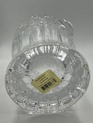 LENOX SHOOTING STAR CHAMPAGNE ICE BUCKET, Cut Lead Crystal Made Czech Republic