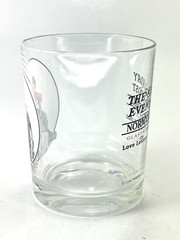 Vintage Saturday Evening Post Norman Rockwell Love Letters Rocks Glass Barware