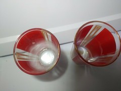 Thai Goddess cups vintage mandalay