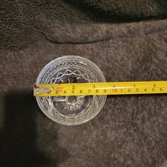Wexford Anchor Hocking Pressed Glass Tall Sherbet