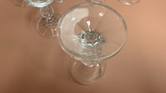 BOHEMIA CRYSTAL Set of 11 Czechoslovakia «CLAUDIA» Cordial Glasses 2oz 4.25”