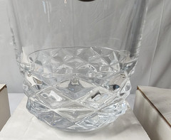 Kanney Princess Grace Cocktail Glasses Old Fashioned Lead Crystal Set of 4