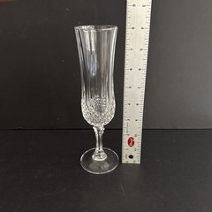 Belmont by St George 8 1/8″ Champagne Flute Glass Set of 3
