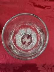 NIB FLAWLESS Glass BACCARAT France Crystal CHROME HEARTS Dagger HIGHBALL Tumbler