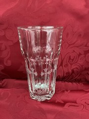 NIB FLAWLESS Glass BACCARAT France Crystal CHROME HEARTS Dagger HIGHBALL Tumbler