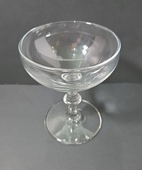 Vintage Mixed Stemware Lot of 6 Small Cocktail Cordial Dessert Cups