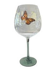 Lenox Butterfly Meadow Balloon Wine Glasses 26 oz, Set of 4! NEW!