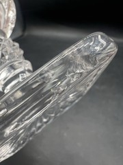 Imperial Glass Cape Cod Clear Goblets Set of 8 5.5” Diamond Point Water Wine