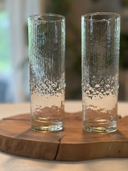 Set Of 2 Iittala Finland Tapio Wirkkala Mesi Highball Collins Glasses 11 oz