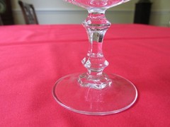 Set 4 Cristal D’Arques France TUILLERIES VILLANDRY Crystal Wine Glasses 5 1/4″ B