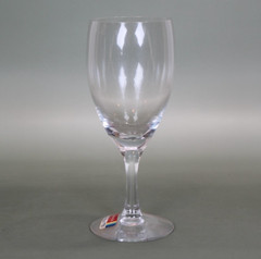 Fostoria – Silhouette Clear – Tulip Wine Glass – ONE – 1 – 6″ high – NOS