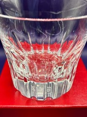 Baccarat Crystal Rock Glass Cup Whisky Glass 2011 3.4in /8.5cm