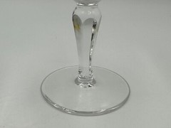 Set of 6 Incredible Rare Meissen Crystal Floral Bouquet Claret Wine Glasses a