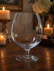 Tiffany & Co. Classic Home Essentials Brandy Glass Snifter 14 Oz Discontinued
