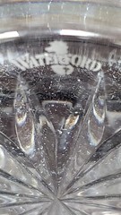 Waterford Crystal Millennium Series LOVE Double Old Fashioned Tambler. 4.25″Tall
