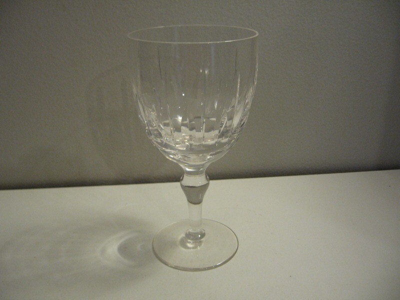 Stuart Crystal «Hampshire» Water Goblet 6 1/2″ Height England VGC