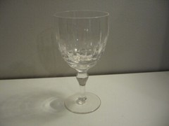 Stuart Crystal «Hampshire» Water Goblet 6 1/2″ Height England VGC