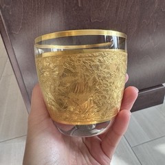 Griffe Vetrerie di Empoli Italian Glassware MICHELANGELO-INSPIRED BASE GLASS