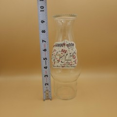 Vintage Famous Door Bourbon St New Orleans Wine Carafe