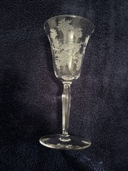 Morgantown Mayfair Cordial Glass