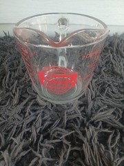 Anchor Hocking Oven Basics 2 Cup Glass Measuring Cup Vintage