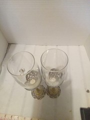 Pair Of Things Of Rembered Fifth Ave Champagne Flutes