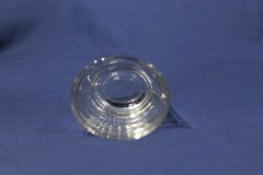 Bulleit Frontier Whiskey Glass – Oval Shape – 2cl and 4cl markings – Italy
