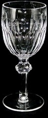 Waterford Crystal CURRAGHMORE, Cut Panels Water Goblet Glass, 7 1/2″