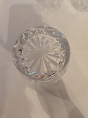 Waterford Brookside Set Of 4 Double Old Fashioned Crystal Glasses New W Box
