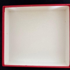 Baccarat Vega Crystal Wine Glass Pair Set 18cm w/ Box vintage used
