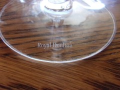 Wine Red Wine Royal Doulton Arden Blown Crystal – Set of 7