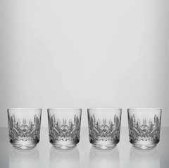 Waterford Lismore DOF Tumbler Glass 8 oz Set of 4 BNIB