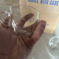 8 – Crystal Punch Cups