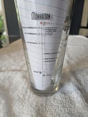 Libbey Mixed Drink Recipe Glass Made In USA Vintage