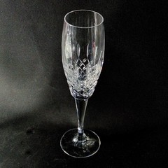 MIKASA COVENTRY CHAMPAGNE FLUTES, Cut Lead Crystal, 10″, 8 Oz, SLOVENIA, 2PCS