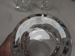 Vintage Lenox Crystal Charleston 6″ Highball Tumbler 12 oz Glasses Set of 8