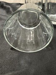 Five (5) Libbey 10 ounce Old Fashioned Rock Clear Glasses USA