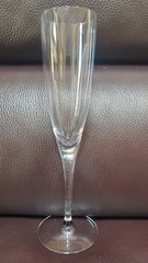TIFFANY & CO CLASSIC Y CHAMPAGNE FLUTE Blown Lead Crystal, 9 1/4″, 6 oz,