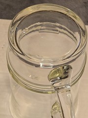 Vintage Iittala Finland Pisaranrengas Ripple Pitcher by Timo Sarpaneva