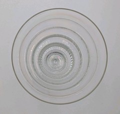 Utility Glass Works Cambodia Ware Clear Iridescent Iced Tea Glasses Set of 6