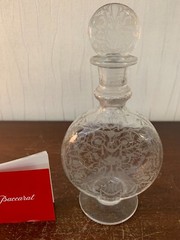 Michelangelo Crystal Carafe From Baccarat